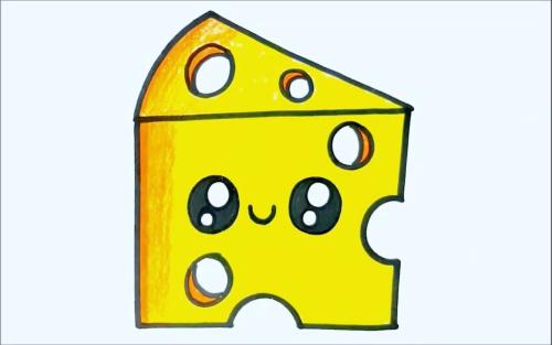 عکس نقاشی گربه رنگ شده