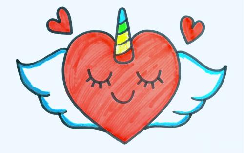 عکس نقاشی گربه رنگ شده