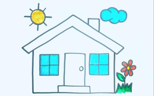 عکس نقاشی گربه رنگ شده