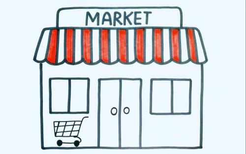 عکس نقاشی گربه رنگ شده