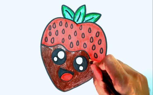 عکس نقاشی گربه رنگ شده