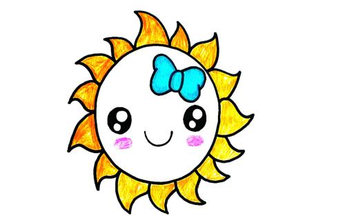 عکس نقاشی گربه رنگ شده