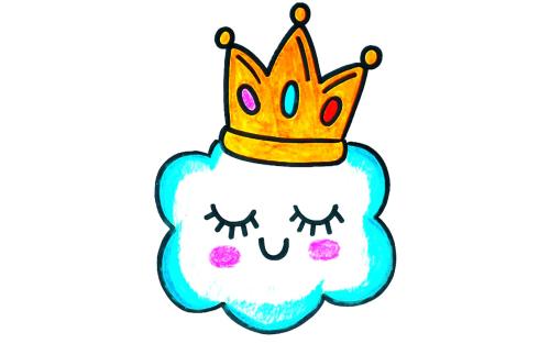 عکس نقاشی گربه رنگ شده