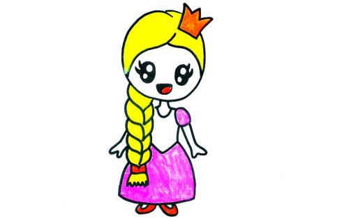 عکس نقاشی گربه رنگ شده