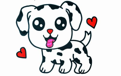 عکس نقاشی گربه رنگ شده