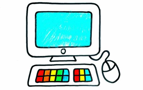 عکس نقاشی گربه رنگ شده