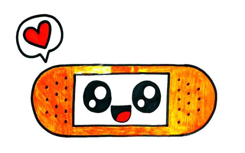 عکس نقاشی گربه رنگ شده