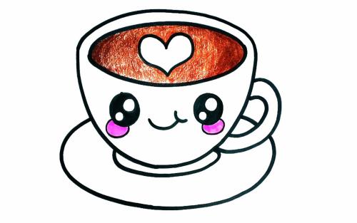 عکس نقاشی گربه رنگ شده