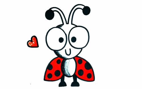 عکس نقاشی گربه رنگ شده