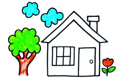 عکس نقاشی گربه رنگ شده