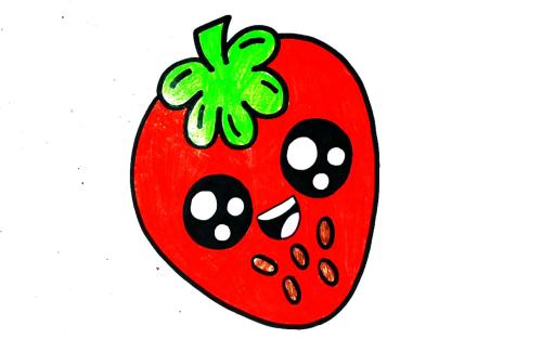 عکس نقاشی گربه رنگ شده