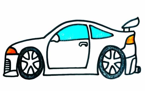 عکس نقاشی گربه رنگ شده