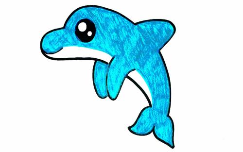 عکس نقاشی گربه رنگ شده