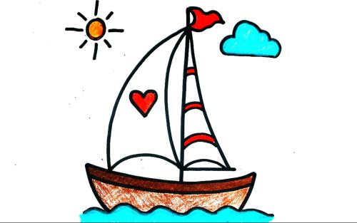 عکس نقاشی گربه رنگ شده