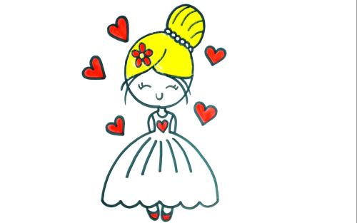 عکس نقاشی گربه رنگ شده