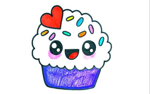 عکس نقاشی گربه رنگ شده