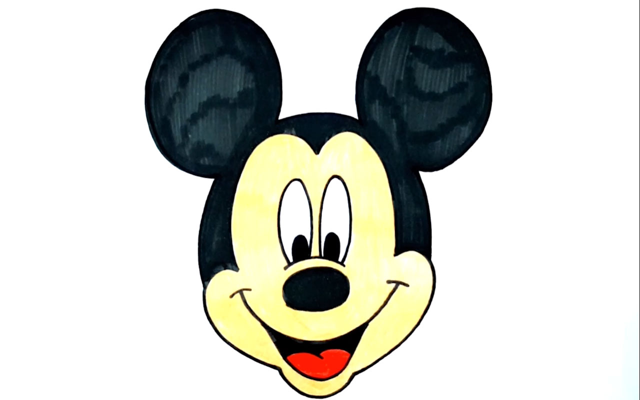 چهره‌ی میکی ماوس (Mickey mouse)