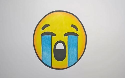 عکس نقاشی گربه رنگ شده