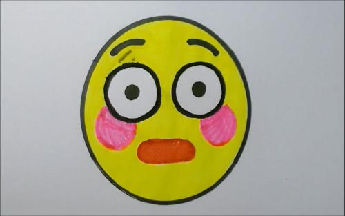 عکس نقاشی گربه رنگ شده