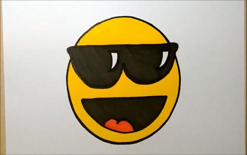 عکس نقاشی گربه رنگ شده