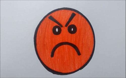 عکس نقاشی گربه رنگ شده