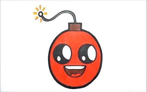 عکس نقاشی گربه رنگ شده