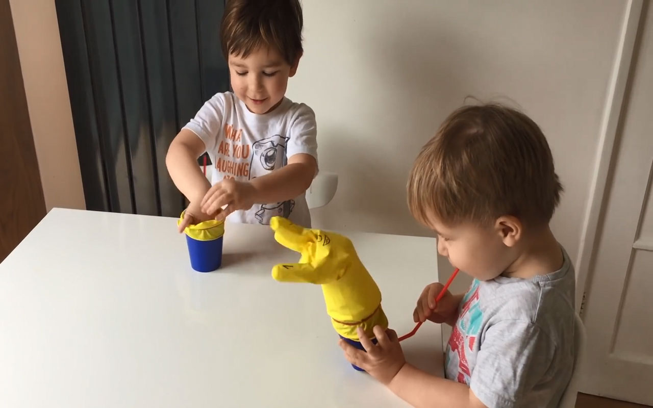 ساخت اسباب‌بازی جذاب برای کودکان